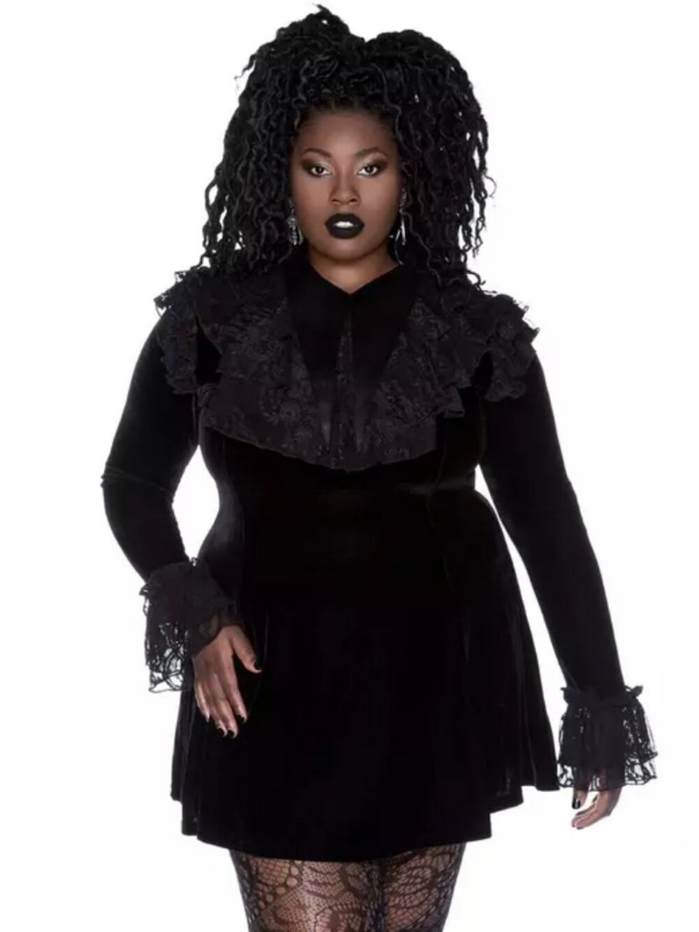 KILLSTAR Zoe Shift Dress Size 4XL Goth Alternative [PLUS SIZE] (Brand New)